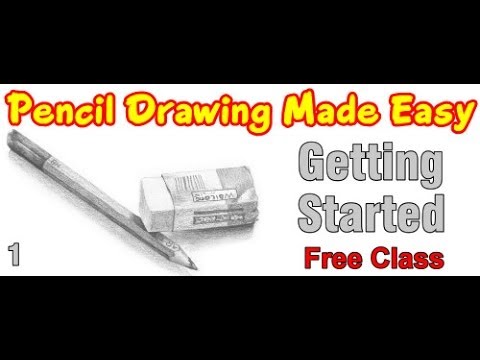 Introduction to Pencil Drawing